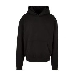 Oversizowa bluza z kapturem Build Your Brand Ultra. Czerwone bluzy damskie BUILD YOUR BRAND, xl, bez wzorów, z kapturem. Za 298.50 zł.