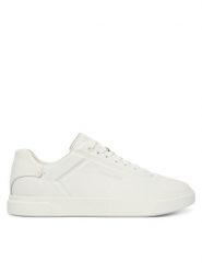 Calvin Klein Sneakersy Low Pro Cups Laceup Oxf Hf Lth HW0HW02753 Biały. Białe obuwie sportowe damskie Calvin Klein, ze skóry, bez zapięcia. Za 489.99 zł.