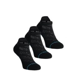 Skarpety biegowe Stance Athletic Tab 3 Pack. Czarne skarpetki damskie Stance, bez wzorów. Za 150.99 zł.