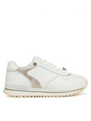 Tommy Hilfiger Sneakersy Low Cut Lace-Up Sneaker T3A9-33765-1355 S Biały. Białe buty sportowe dziewczęce Tommy Hilfiger, bez wzorów, ze skóry, bez zapięcia. Za 249.99 zł.