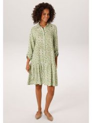 Aniston Sukienka w kolorze zielonym rozmiar: 40. Zielone sukienki damskie Aniston, bez wzorów, z wiskozy, bez ramiączek. Za 173.99 zł.