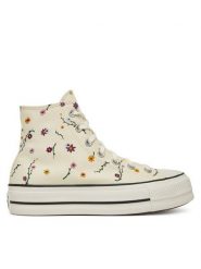 Converse Trampki Chuck Taylor All Star Lift A15536C Écru. Trampki damskie Converse, bez wzorów, z materiału, bez zapięcia. Za 379.99 zł.