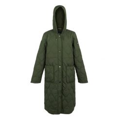 Kurtka Ocieplana Damska Jaycee II. Zielone kurtki damskie Regatta, xl, bez wzorów, z puchu, bez kaptura. Za 139.99 zł.