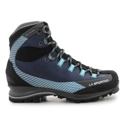 Buty Trekkingowe La Sportiva Trk Leather Gtx Opal Pacific 11Z618621 niebieskie. Niebieskie obuwie trekkingowe damskie z gore-texu, bez zapięcia. Za 1,504.89 zł.
