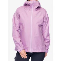 Kurtka z membraną damska Montane Spirit Jacket. Fioletowe kurtki damskie Montane, bez wzorów, bez kaptura. Za 749.99 zł.