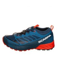 SCARPA Buty "Ribelle Run" w kolorze niebieskim do biegania rozmiar: 39. Niebieskie obuwie sportowe damskie Scarpa, z gore-texu, bez zapięcia, do biegania. Za 365.48 zł.