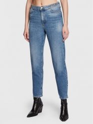 TWINSET Jeansy 222TT2440 Niebieski Regular Fit. Niebieskie jeansy damskie Twinset. Za 679.99 zł.