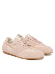 Liu Jo Sneakersy Darcey 01 BA6091 PX003 Różowy. Czerwone obuwie sportowe damskie Liu Jo, ze skóry, bez zapięcia. Za 559.99 zł.