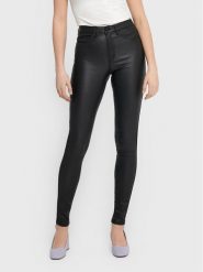 ONLY Jeansy Royal 15159341 Czarny Skinny Fit. Czarne jeansy damskie Only, bez wzorów, z jeansu. Za 195.99 zł.