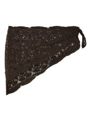 Pieces Chusta "Manilla" w kolorze brązowym rozmiar: onesize. Brązowe chusty damskie Pieces, bez wzorów, z bawełny. Za 91.95 zł.