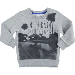 Bluza w kolorze szarym. Szare bluzy niemowlęce ESPRIT, z dzianiny, z okrągłym kołnierzem. W wyprzedaży za 59.95 zł.