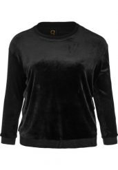 Bluza damska Q Sportswear Cacee. Czarne bluzy damskie ENDURANCE Q, m, bez wzorów, z poliesteru, bez kaptura. Za 204.00 zł.