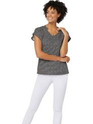 WITT WEIDEN Koszulka w kolorze czarnym rozmiar: 38. Czarne koszulki damskie WITT WEIDEN, bez wzorów, bez kołnierzyka, bez ramiączek. Za 26.99 zł.