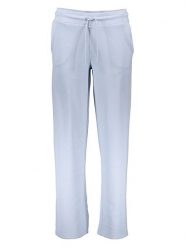 Copenhagen Studios Spodnie dresowe w kolorze błękitnym rozmiar: 32. Niebieskie spodnie dresowe damskie Copenhagen Studios, bez wzorów, z dresówki. Za 91.56 zł.