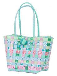 Overbeck and Friends Torebka "Viola" w kolorze błękitno-zielono-jasnoróżowym - 19 x 13 x 11 cm rozmiar: onesize. Niebieskie torebki klasyczne damskie Overbeck and Friends, z materiału, bez dodatków. Za 52.17 zł.