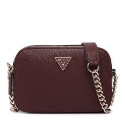 Torebka Guess. Czerwone torebki wieczorowe damskie Guess, z aplikacjami, bez dodatków. Za 544.99 zł.