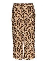 Vero Moda Spodnie w kolorze beżowo-brązowym rozmiar: M. Brązowe spodnie materiałowe damskie Vero Moda, bez wzorów, z materiału. Za 66.00 zł.