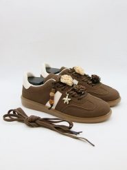 Bellucci Sneakersy w kolorze brązowym rozmiar: 37. Brązowe obuwie sportowe damskie Bellucci, bez zapięcia. Za 117.99 zł.