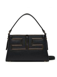 Elisabetta Franchi Torebka BS-36A-56E2-V360 Czarny. Czarne torebki klasyczne damskie Elisabetta Franchi, ze skóry, bez dodatków. Za 1,559.00 zł.