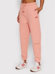 SPODNIE DAMSKIE DRESOWE ELLESSE SPORTOWE XS. Czarne spodnie sportowe damskie Ellesse, l, bez wzorów, z dresówki, trekkingowe. Za 158.67 zł.