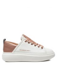 Alexander Smith Sneakersy Wembley ASBAWYW 0274 WCP Biały. Białe obuwie sportowe damskie Alexander Smith, ze skóry, bez zapięcia. Za 499.99 zł.