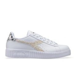 Trampki damskie DIADORA GAME P STEP ANIMALIER 37. Białe trampki damskie Diadora, bez wzorów, bez zapięcia. Za 109.99 zł.
