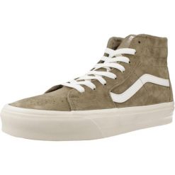 Buty VANS SK8-HI TAPERED PSDE Zielony. Brązowe obuwie trekkingowe damskie Vans, ze skóry, bez zapięcia. Za 358.99 zł.