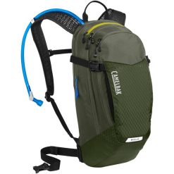 2nd - Plecak rowerowy CAMELBAK M.U.L.E. 12. Zielone plecaki Camelbak, bez wzorów. Za 389.99 zł.