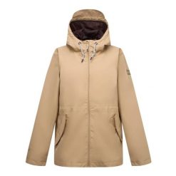 Damska kurtka wodoodporna Regatta Bayletta. Brązowe kurtki damskie Regatta, bez wzorów, bez kaptura. Za 342.00 zł.
