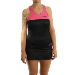 Vibor-a Naya T-shirt. Czarne t-shirty damskie VIBORA, s, bez wzorów, bez kołnierzyka. W wyprzedaży za 127.85 zł.