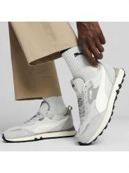 Puma Sneakersy "Rider" w kolorze szarym rozmiar: 45,5. Szare obuwie sportowe damskie Puma, bez zapięcia. Za 105.14 zł.