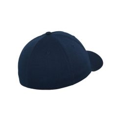 Czapka Flexfit 5 panel. Niebieskie czapki z daszkiem damskie FLEXFIT, bez wzorów. Za 129.50 zł.