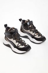Sneakersy skórzane BALDININI. Obuwie sportowe damskie Baldinini, bez zapięcia. W wyprzedaży za 1,176.07 zł.
