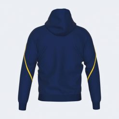 Bluza z kapturem Errea Clancy. Niebieskie bluzy damskie ERREA, xl, bez wzorów, z materiału, z kapturem. Za 301.30 zł.