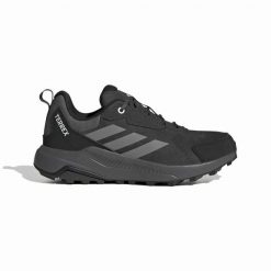 Damskie buty trekkingowe adidas Terrex Anylander LE. Szare obuwie trekkingowe damskie Adidas, z gumy, bez zapięcia. Za 338.50 zł.