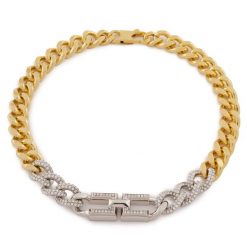 Naszyjnik Elisabetta Franchi. Żółte naszyjniki damskie Elisabetta Franchi, złote. Za 1,059.00 zł.