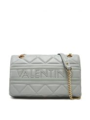 Valentino Torebka Ada VBS51O05 Szary. Szare torebki wieczorowe damskie Valentino, bez wzorów, ze skóry, bez dodatków. Za 329.99 zł.