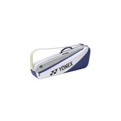 Torba sportowa na rakietki do badmintona Yonex Club Racket. Białe torby sportowe YONEX, bez wzorów, z materiału. Za 199.00 zł.