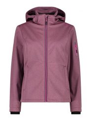 CMP Kurtka softshellowa w kolorze szaroróżowym rozmiar: 46. Różowe kurtki sportowe damskie CMP, m, bez wzorów, bez kaptura. Za 179.22 zł.