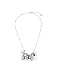 Furla Naszyjnik Miasfera WJ00297-K22000-AR000-1-003-20-CN-UNI Srebrny. Szare naszyjniki damskie Furla, metalowe. Za 659.99 zł.