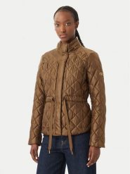 MICHAEL Michael Kors Kurtka przejściowa MT520IB3SB Khaki Regular Fit. Brązowe kurtki damskie MICHAEL Michael Kors, m, bez wzorów, z syntetyku, bez kaptura. Za 1,329.00 zł.