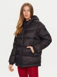 Napapijri Kurtka zimowa A-Box Logo NP0A4HZ2 Czarny Regular Fit. Czarne kurtki damskie Napapijri, na zimę, m, bez wzorów, z syntetyku, bez kaptura. Za 769.99 zł.