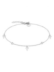 Tamaris Bransoletka z elementami ozdobnymi rozmiar: onesize. Szare bransoletki damskie Tamaris, ze stali. Za 109.52 zł.