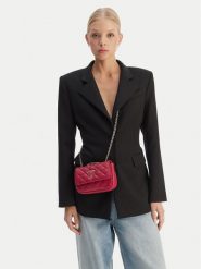 Guess Torebka J5YZ17 WGT10 Czerwony. Czerwone torebki wieczorowe damskie Guess, z aplikacjami, ze skóry, bez dodatków. Za 227.99 zł.