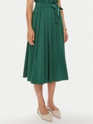 Weekend Max Mara Spódnica plisowana Zarda 2425106051 Zielony Regular Fit. Zielone spódnice damskie Weekend Max Mara, bez wzorów, z syntetyku. Za 799.99 zł.