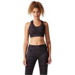 Biustonosz Sportowy Damski / Damski GPX Piping Detail. Czarne biustonosze sportowe damskie Asics, bez wzorów. Za 180.99 zł.