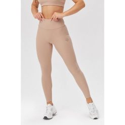Damskie legginsy sportowe fitness Rough Radical Wellness Long. Brązowe legginsy sportowe damskie ROUGH RADICAL, s, bez wzorów, na fitness i siłownię. W wyprzedaży za 161.42 zł.