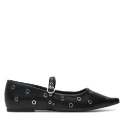 Baleriny Call It Spring. Czarne balerinki damskie Call it Spring, bez wzorów. Za 149.99 zł.