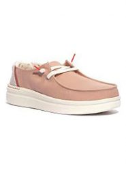 Hey Dude Mokasyny w kolorze jasnoróżowym rozmiar: 39. Różowe mokasyny damskie Hey dude, bez obcasa. Za 167.67 zł.