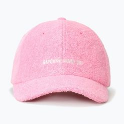 Czapka z daszkiem damska Rip Curl Mixed Terry Cap. Czerwone czapki z daszkiem damskie Rip Curl, bez wzorów, z bawełny. Za 89.99 zł.